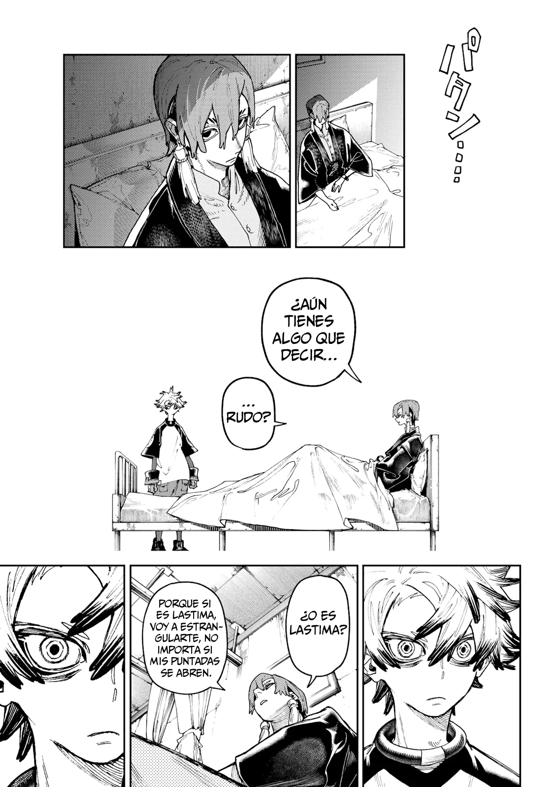 Gachiakuta Capítulo 83 - Page 12