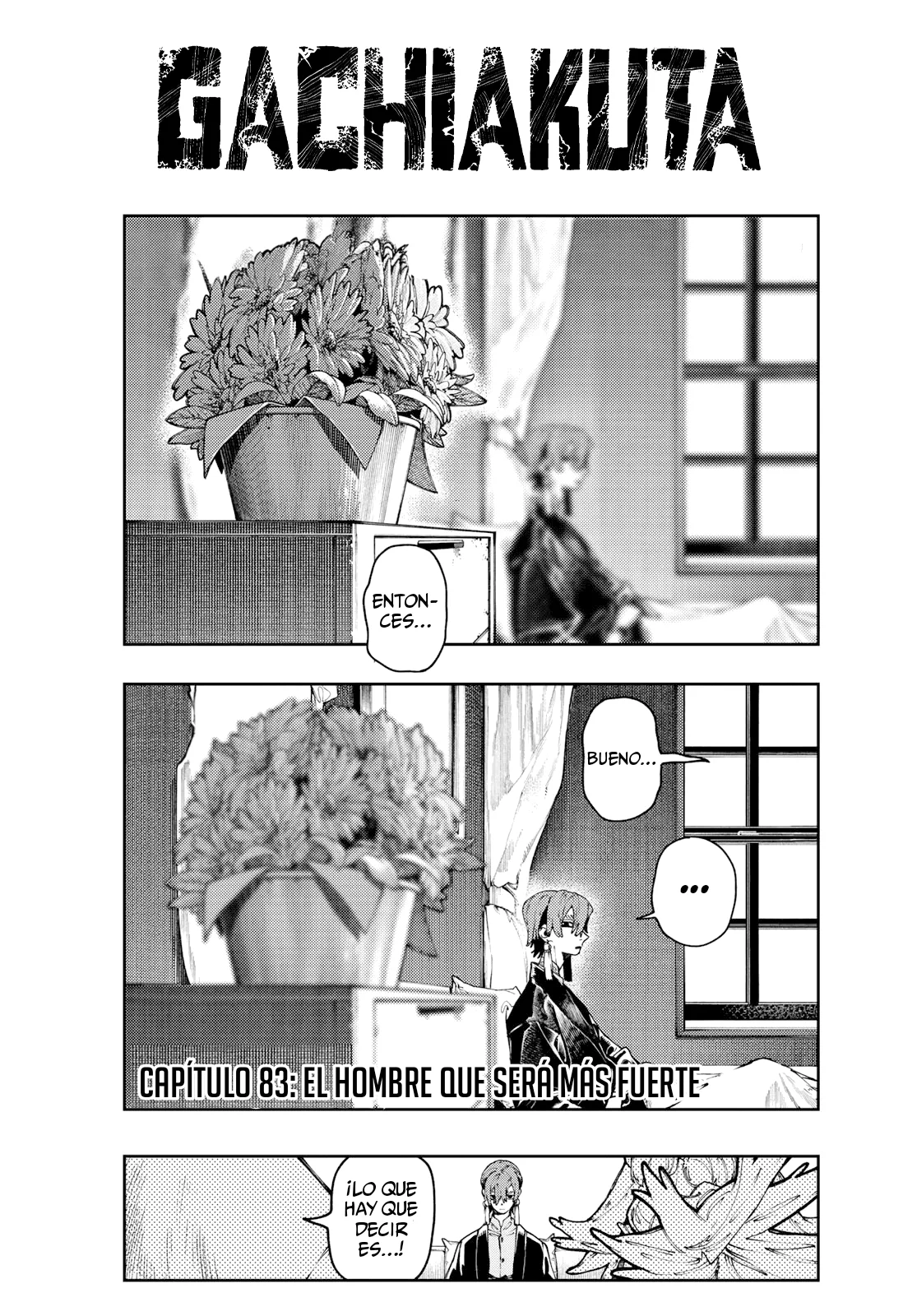 Gachiakuta Capítulo 83 - Page 2