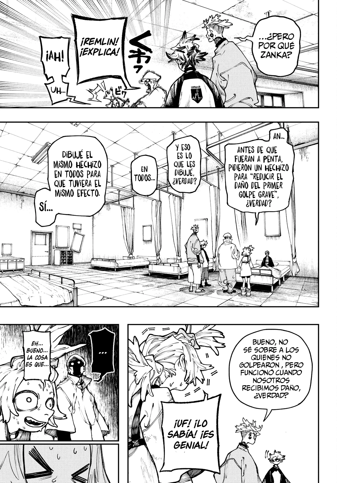 Gachiakuta Capítulo 83 - Page 4