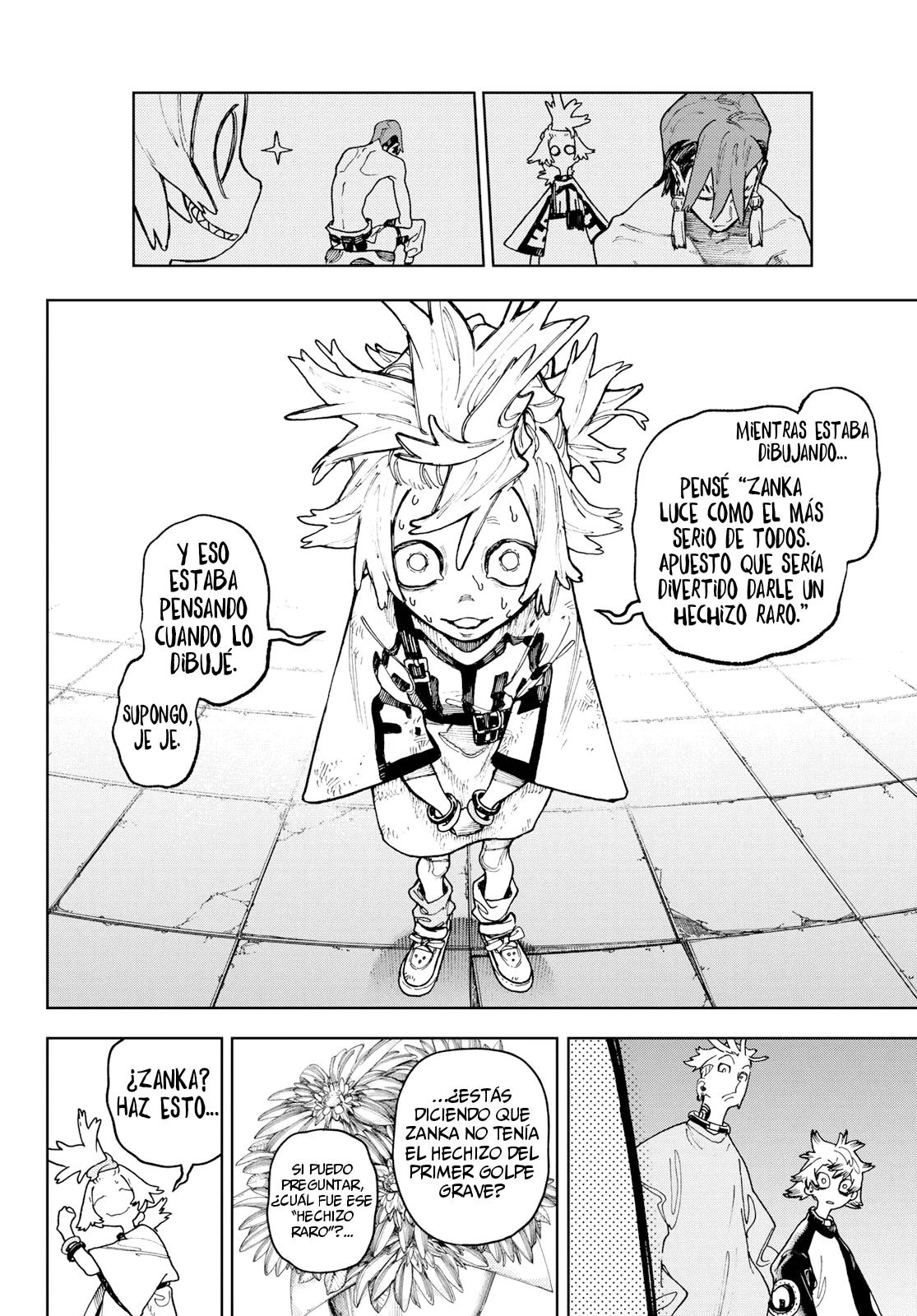 Gachiakuta Capítulo 83 - Page 5
