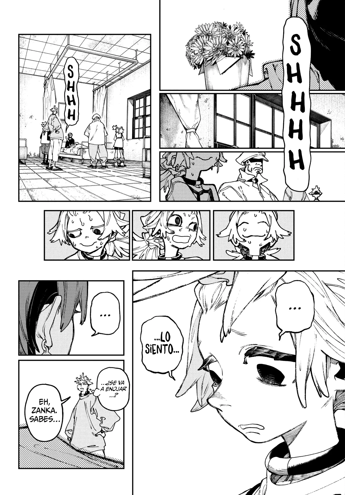Gachiakuta Capítulo 83 - Page 7