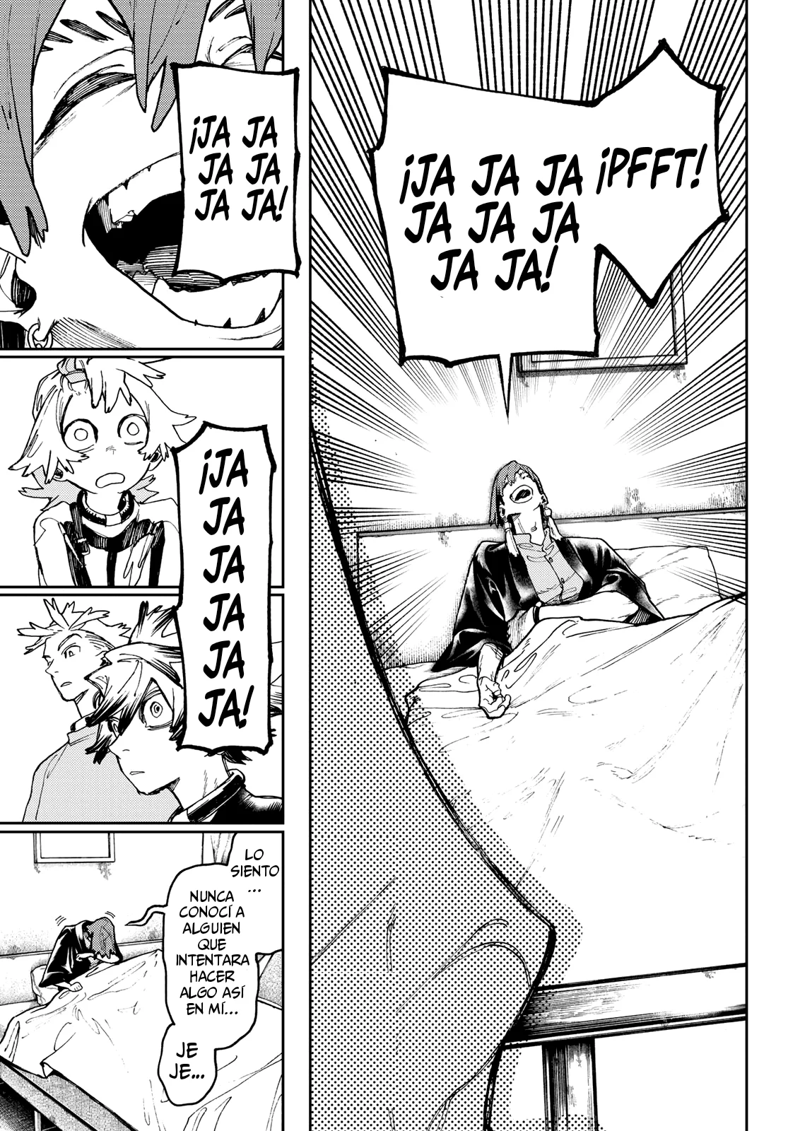 Gachiakuta Capítulo 83 - Page 8