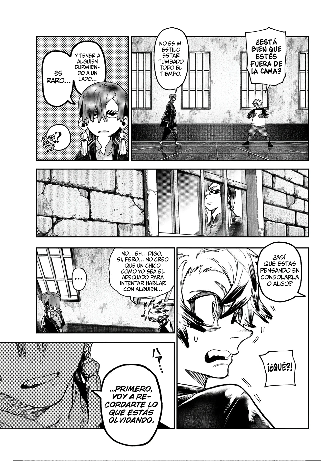 Gachiakuta Capítulo 84 - Page 10