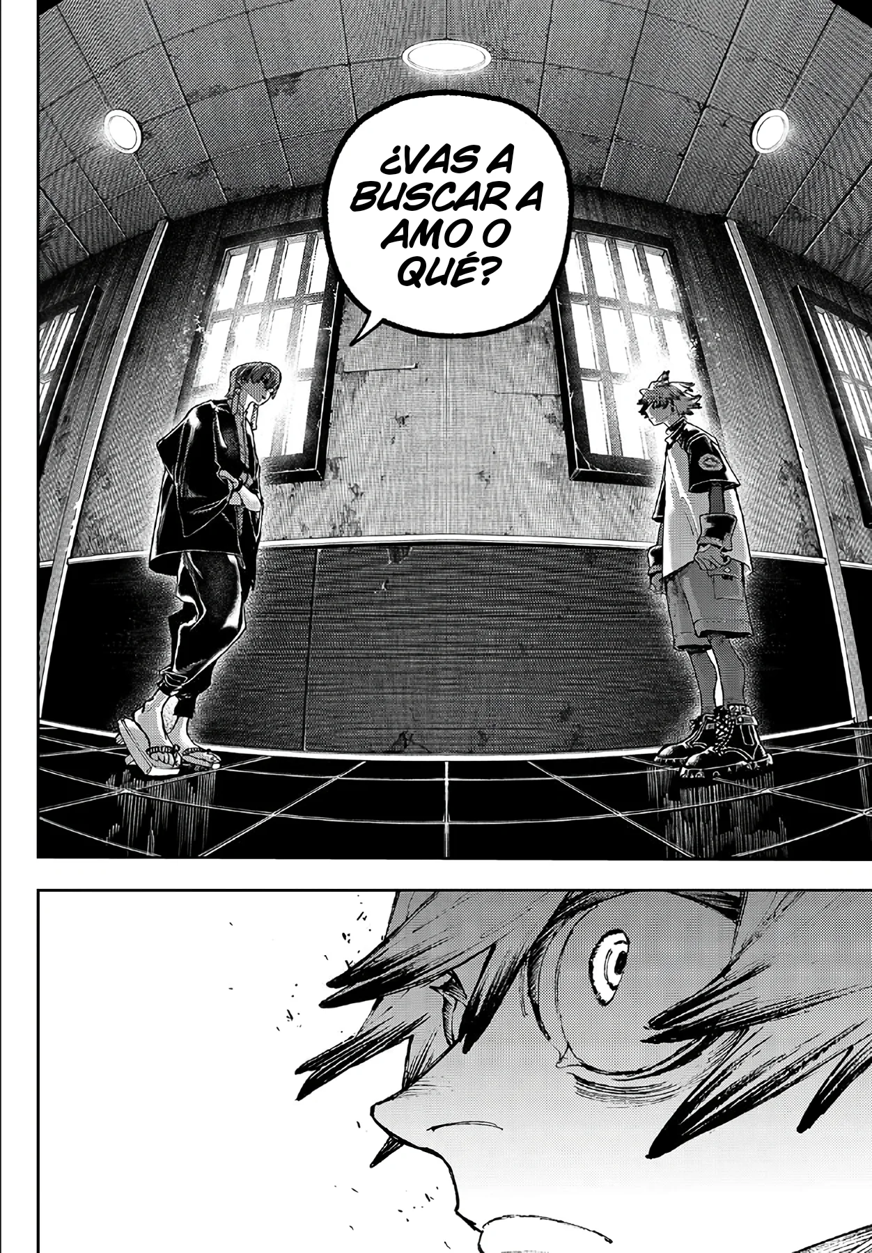 Gachiakuta Capítulo 84 - Page 11