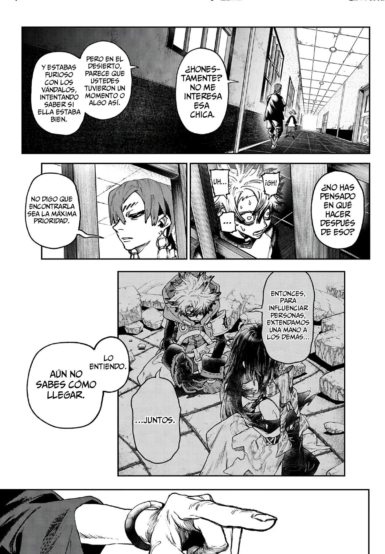 Gachiakuta Capítulo 84 - Page 12