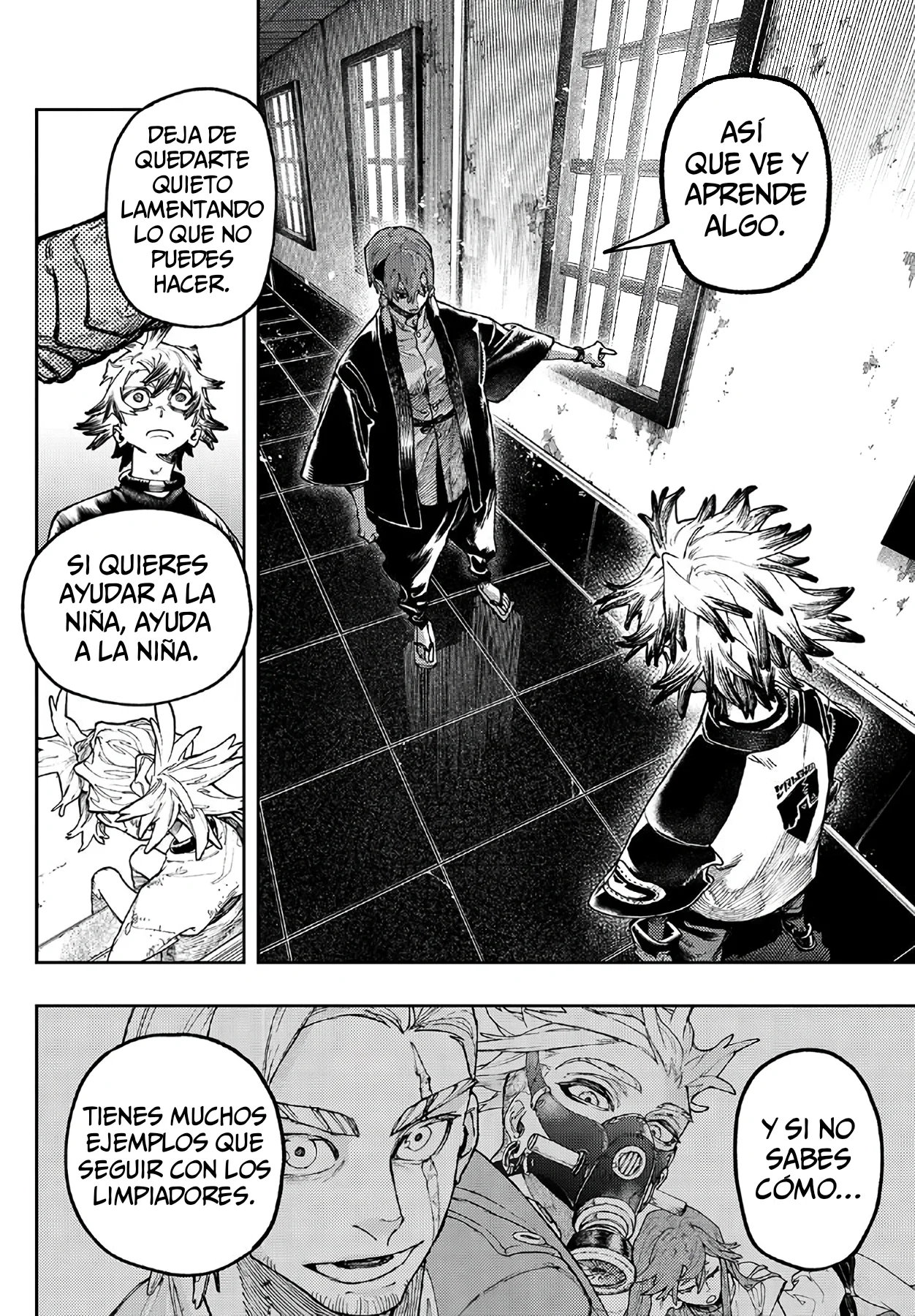 Gachiakuta Capítulo 84 - Page 13