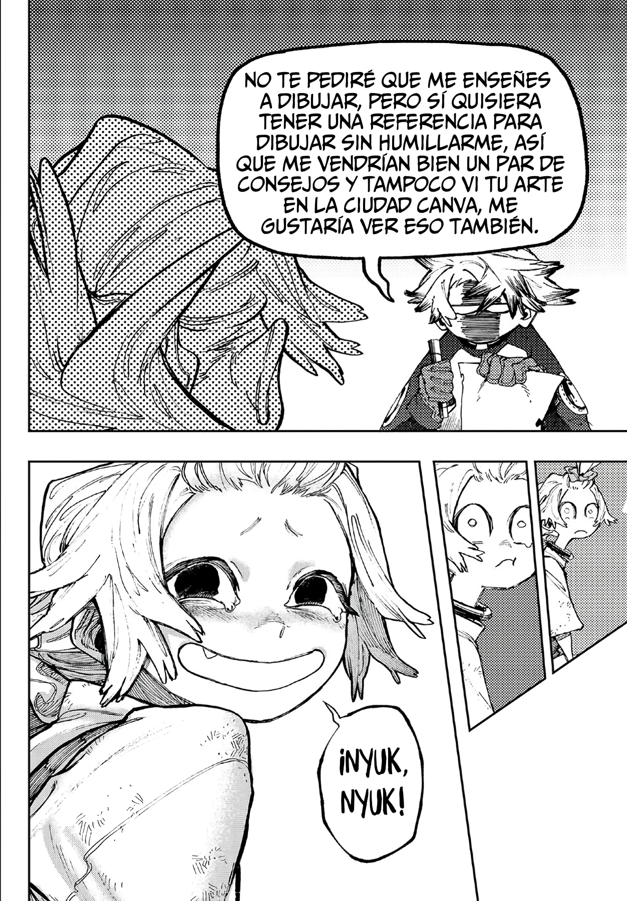 Gachiakuta Capítulo 84 - Page 19