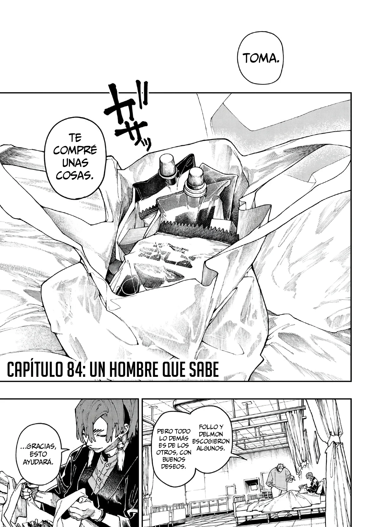 Gachiakuta Capítulo 84 - Page 2