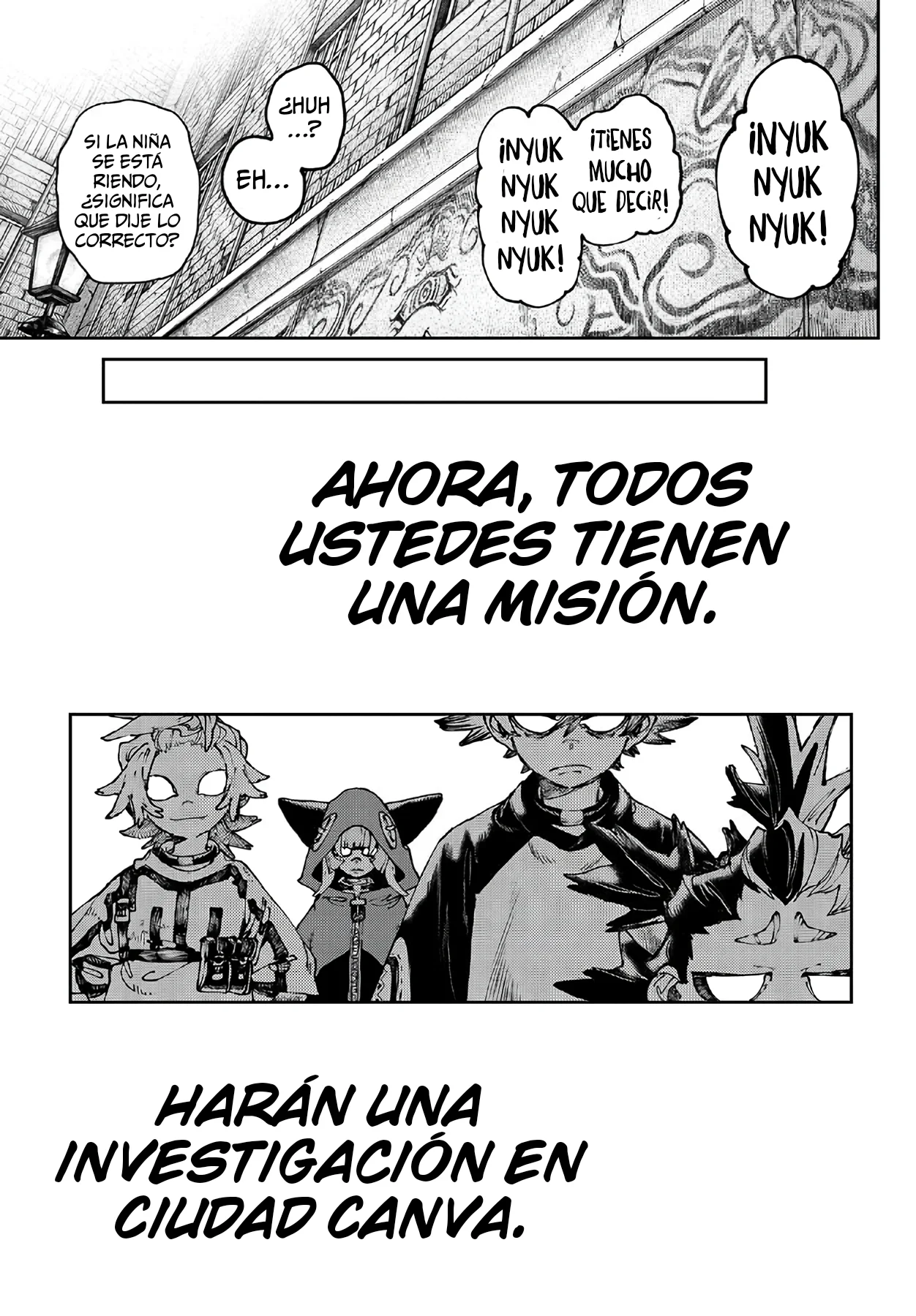 Gachiakuta Capítulo 84 - Page 20