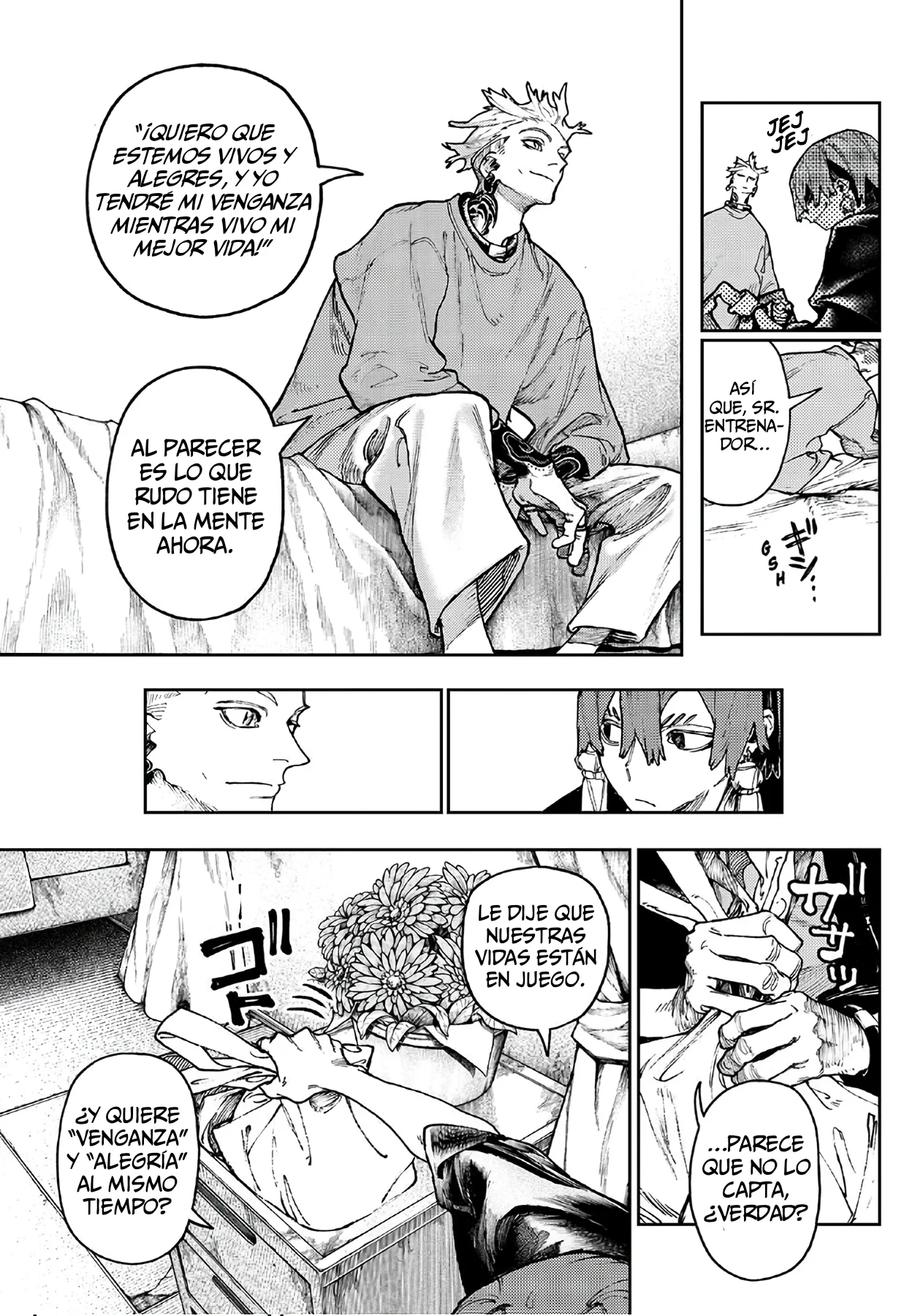 Gachiakuta Capítulo 84 - Page 4