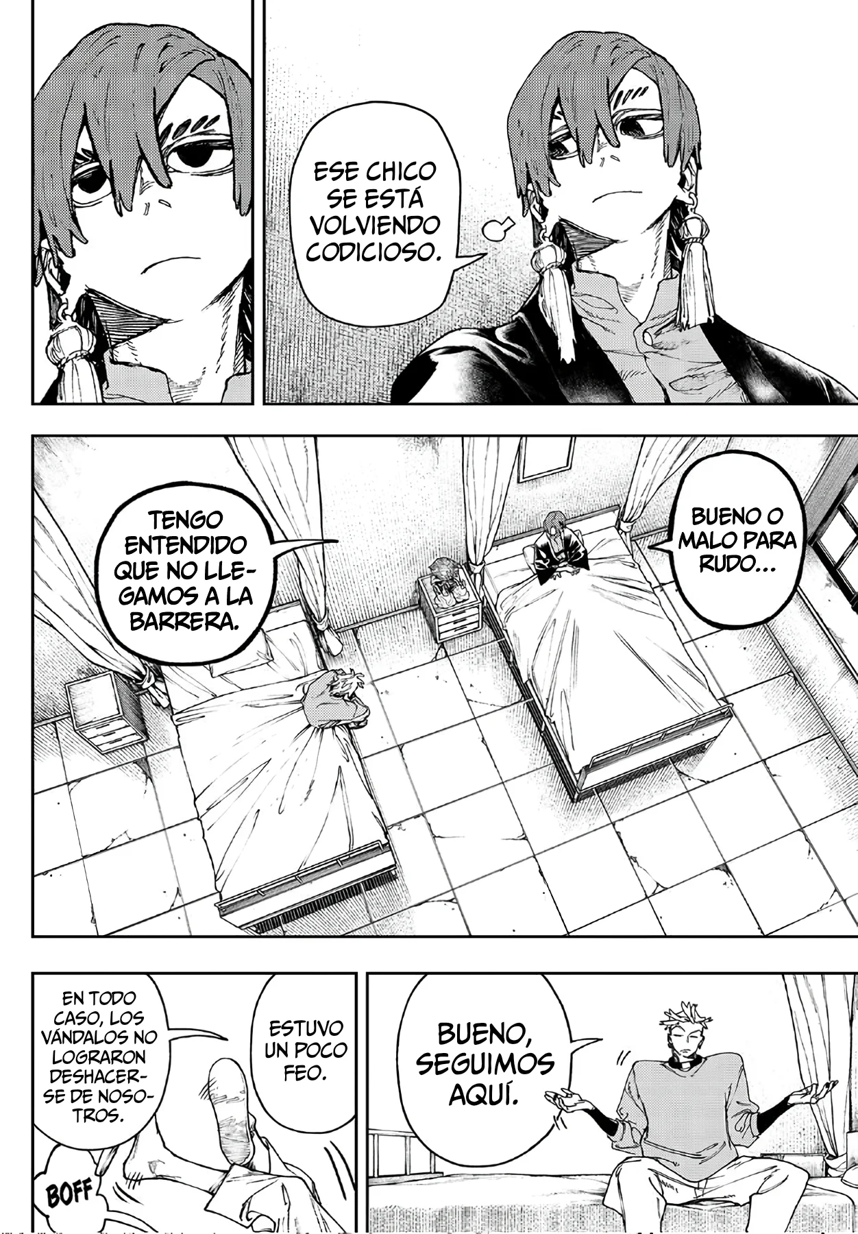 Gachiakuta Capítulo 84 - Page 5