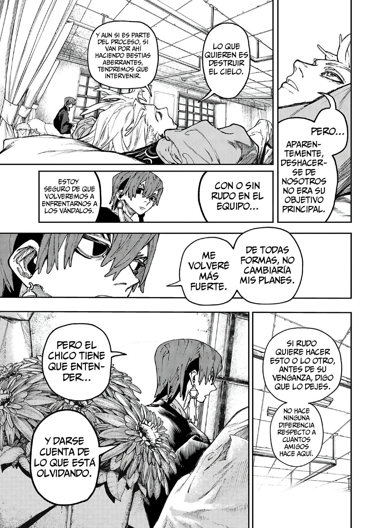 Gachiakuta Capítulo 84 - Page 6