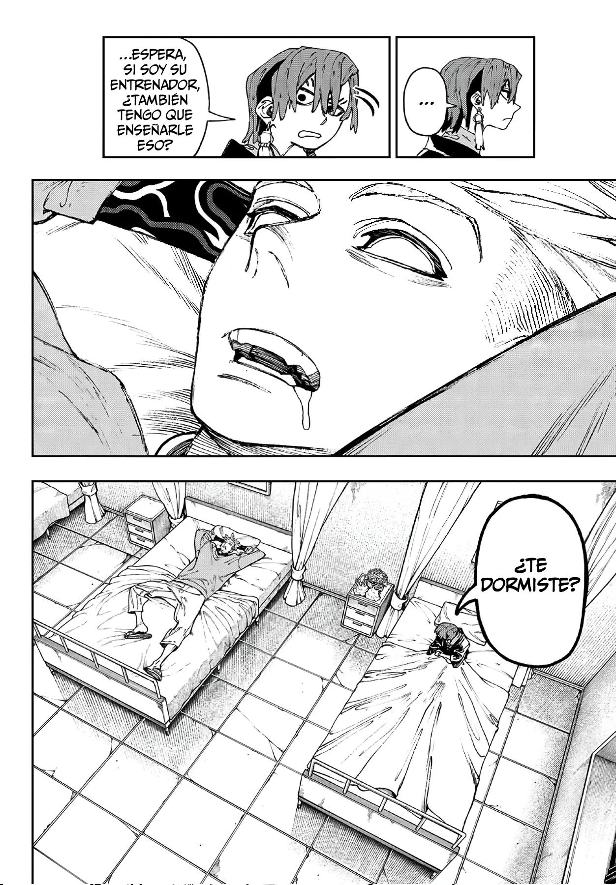 Gachiakuta Capítulo 84 - Page 7