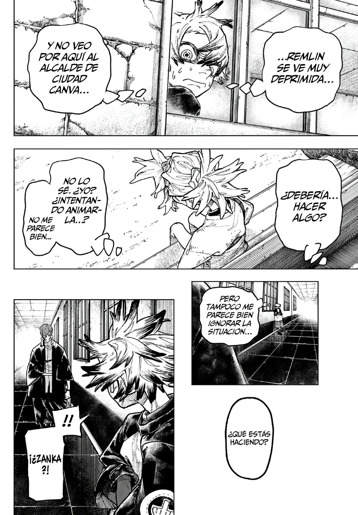Gachiakuta Capítulo 84 - Page 9