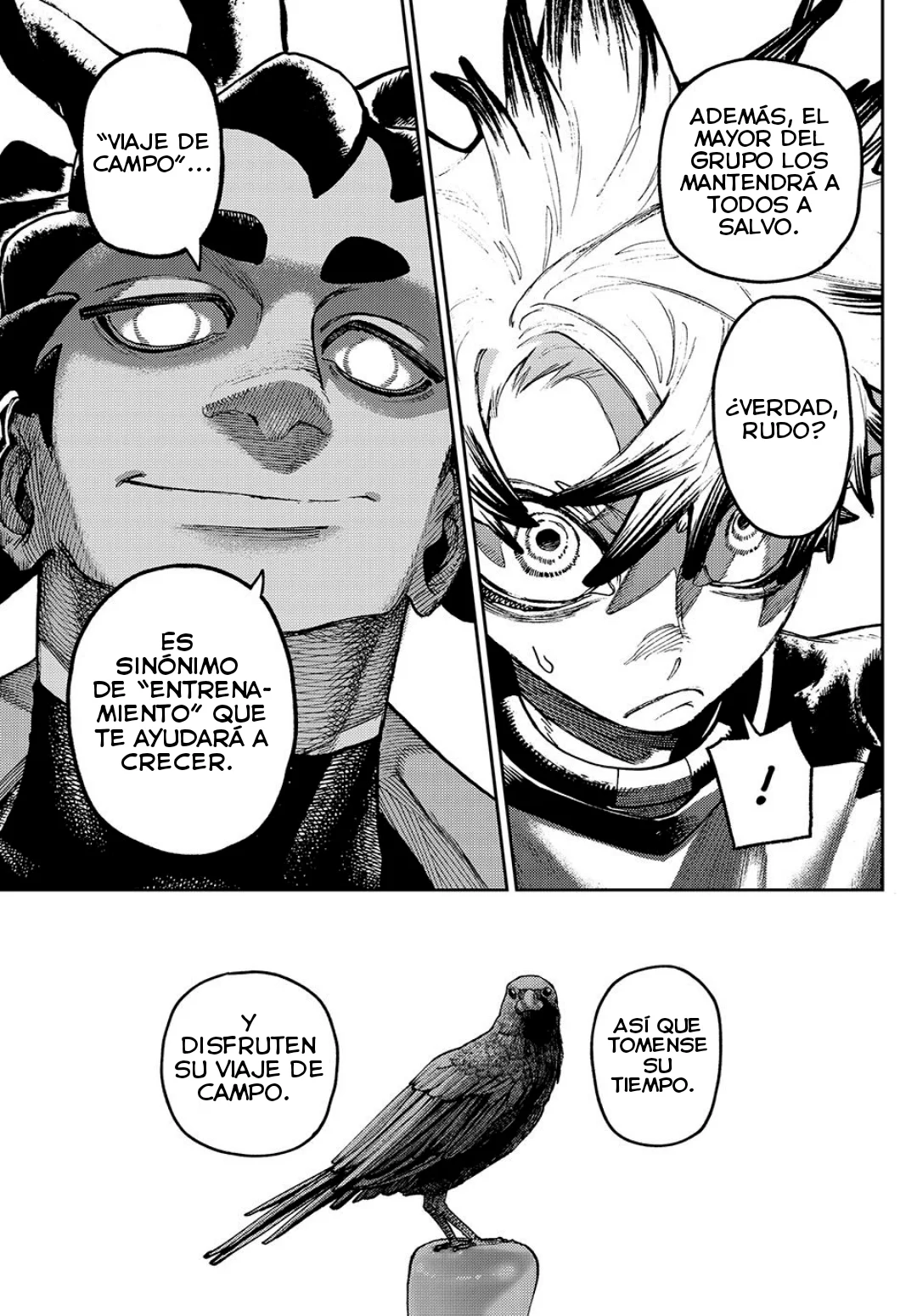 Gachiakuta Capítulo 85 - Page 10