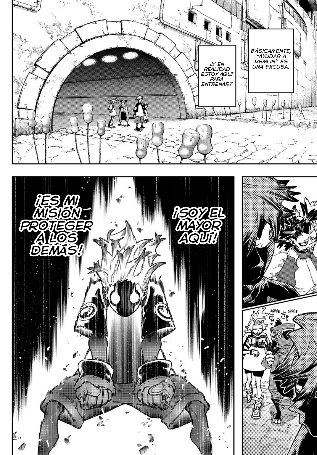 Gachiakuta Capítulo 85 - Page 11