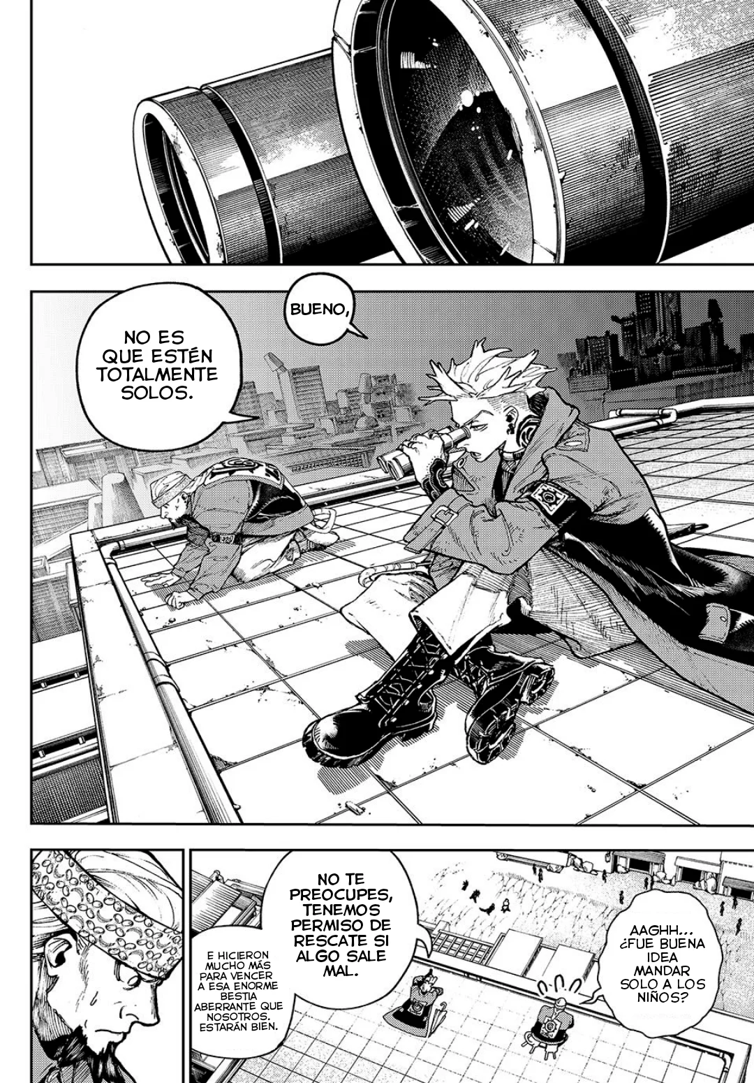 Gachiakuta Capítulo 85 - Page 13