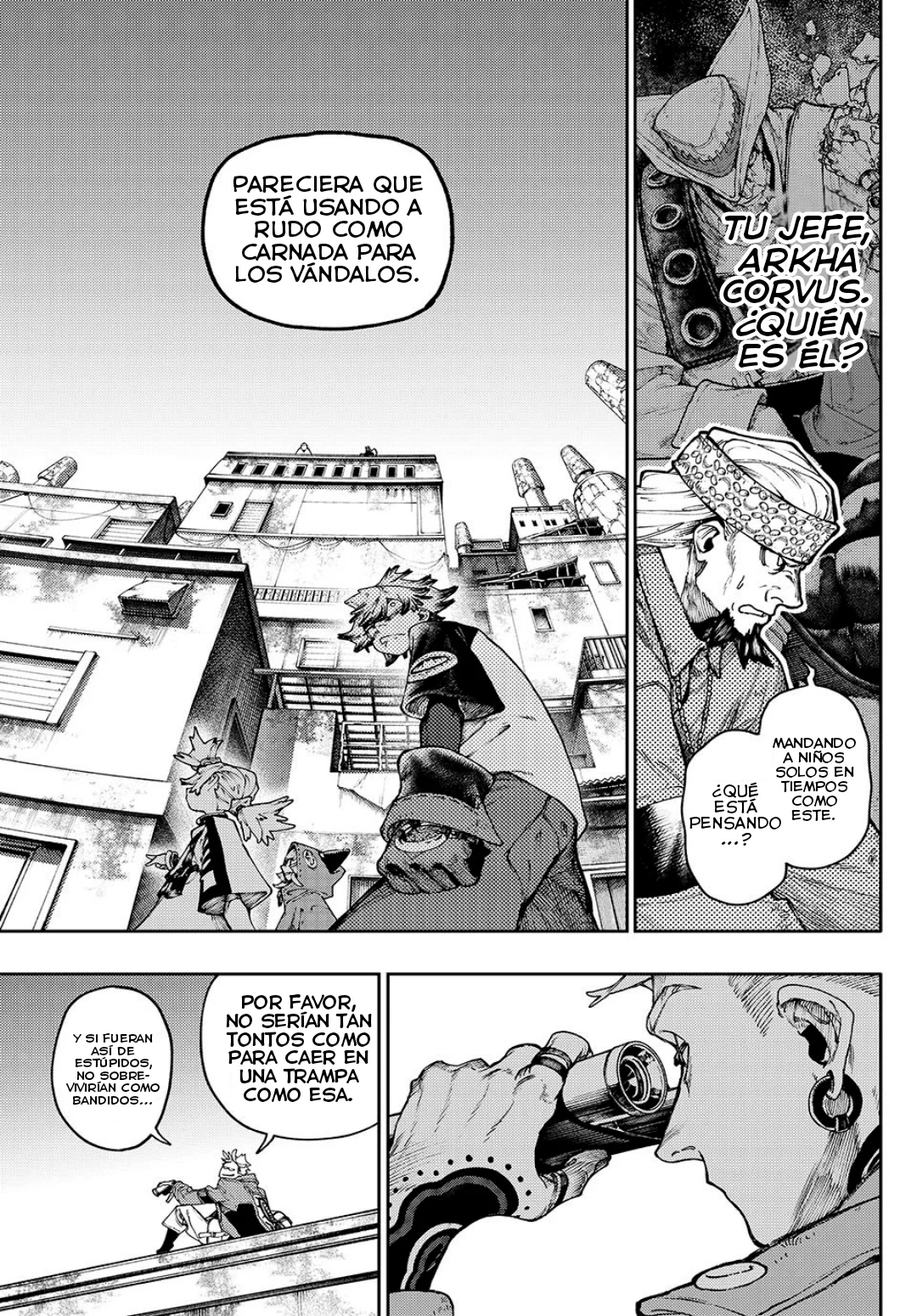 Gachiakuta Capítulo 85 - Page 14