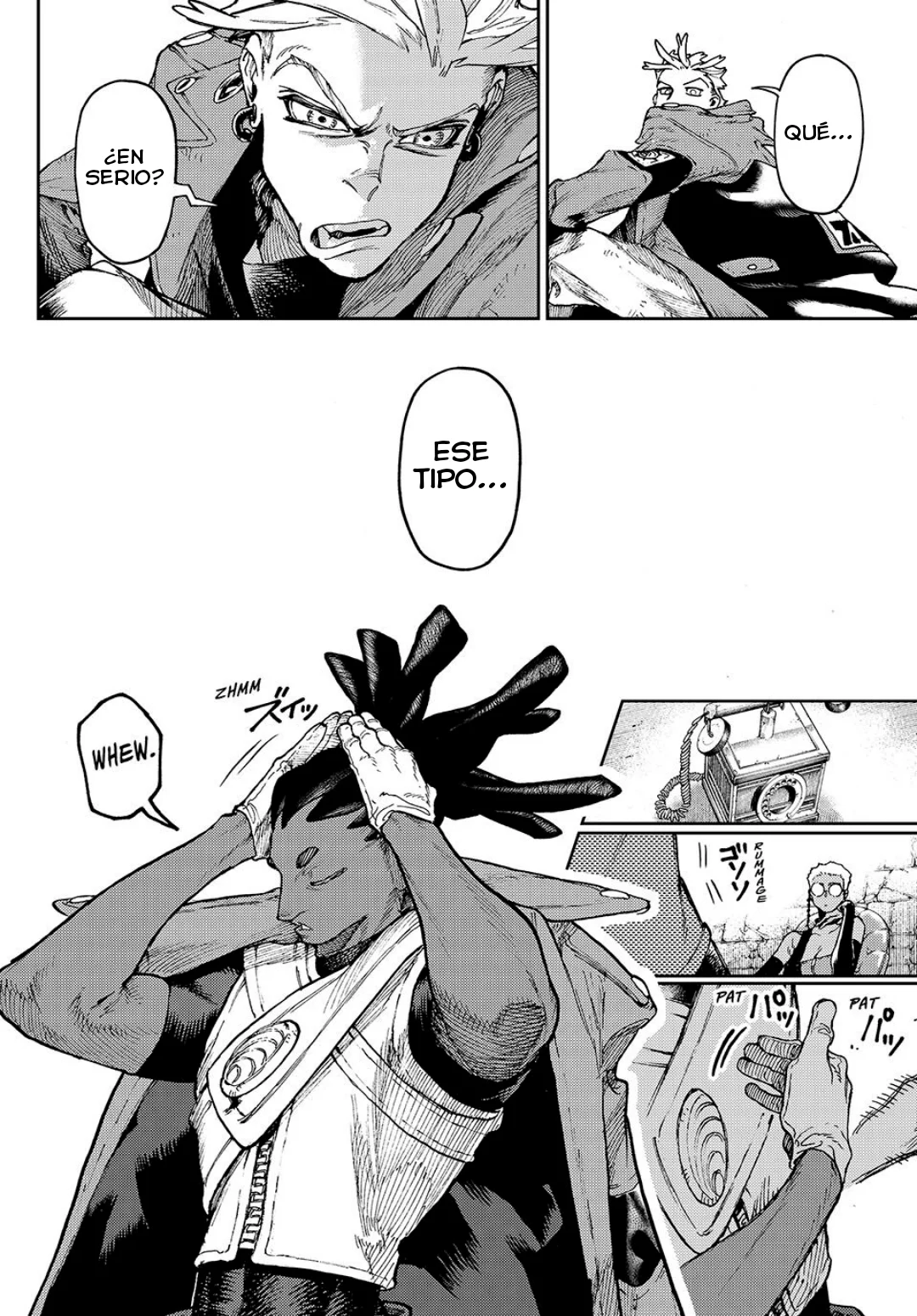 Gachiakuta Capítulo 85 - Page 15