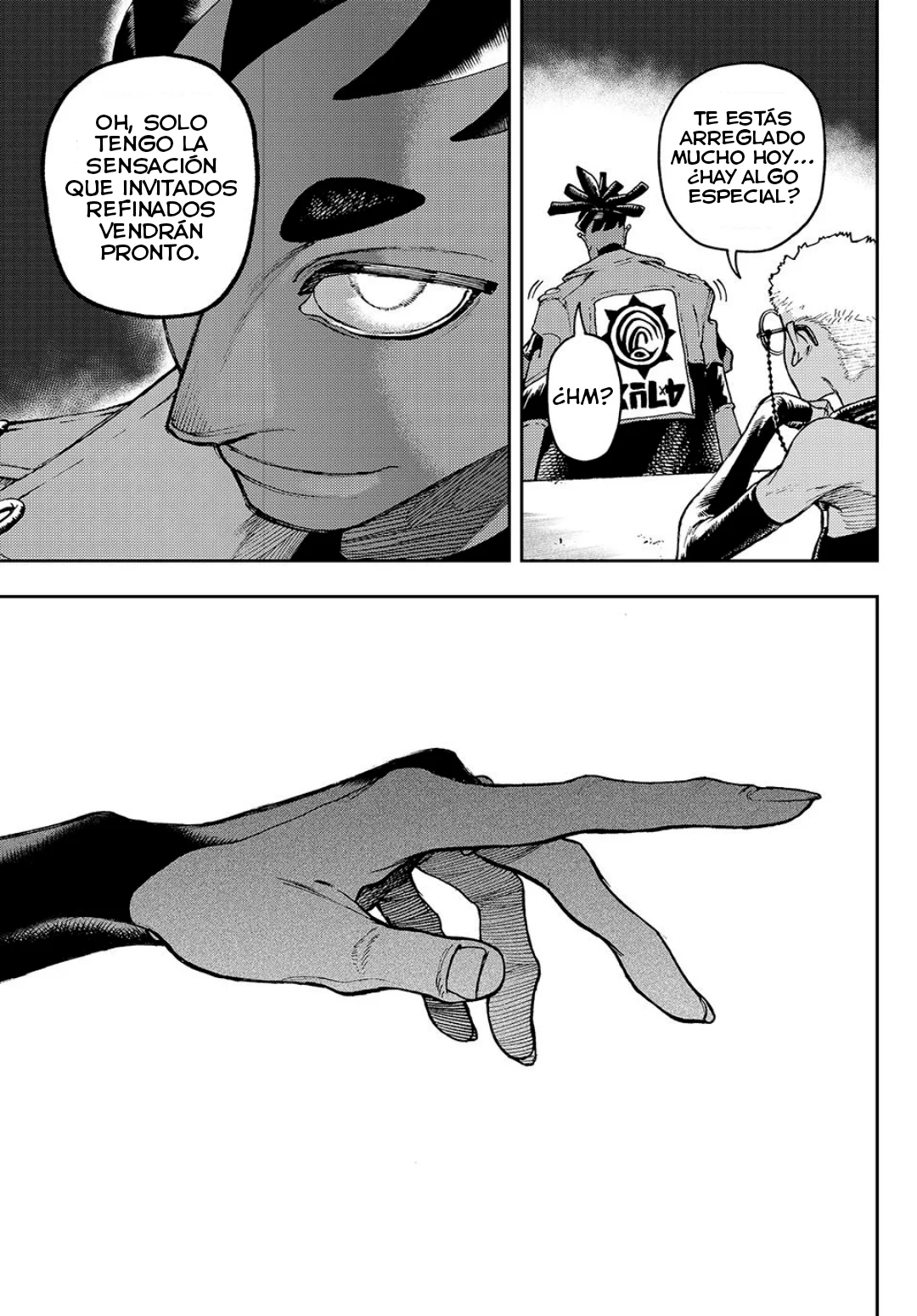 Gachiakuta Capítulo 85 - Page 16