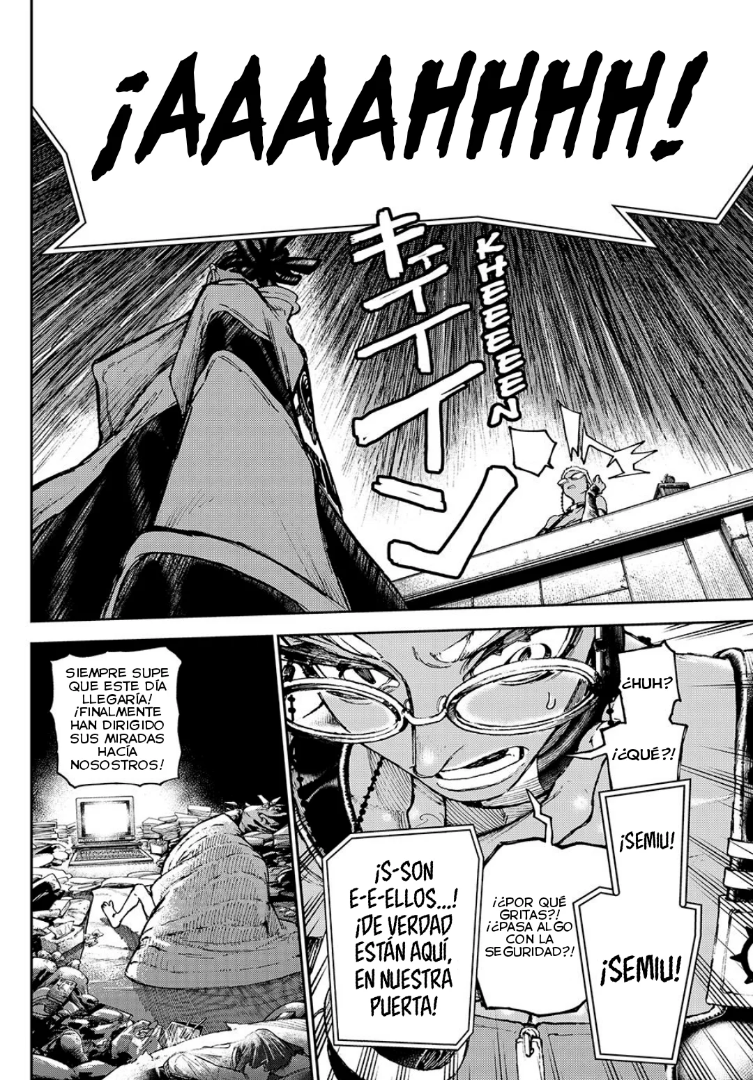 Gachiakuta Capítulo 85 - Page 17