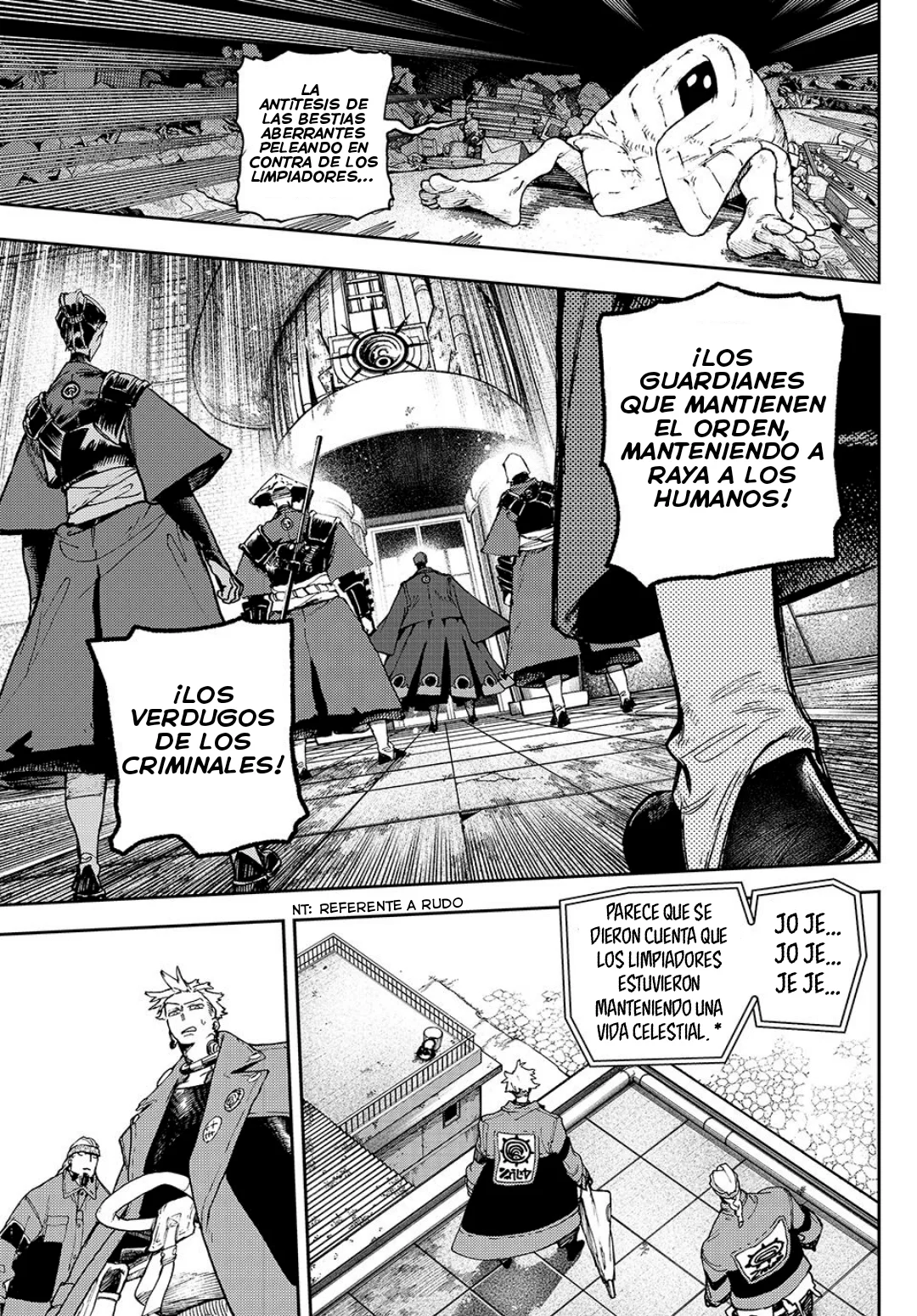 Gachiakuta Capítulo 85 - Page 18