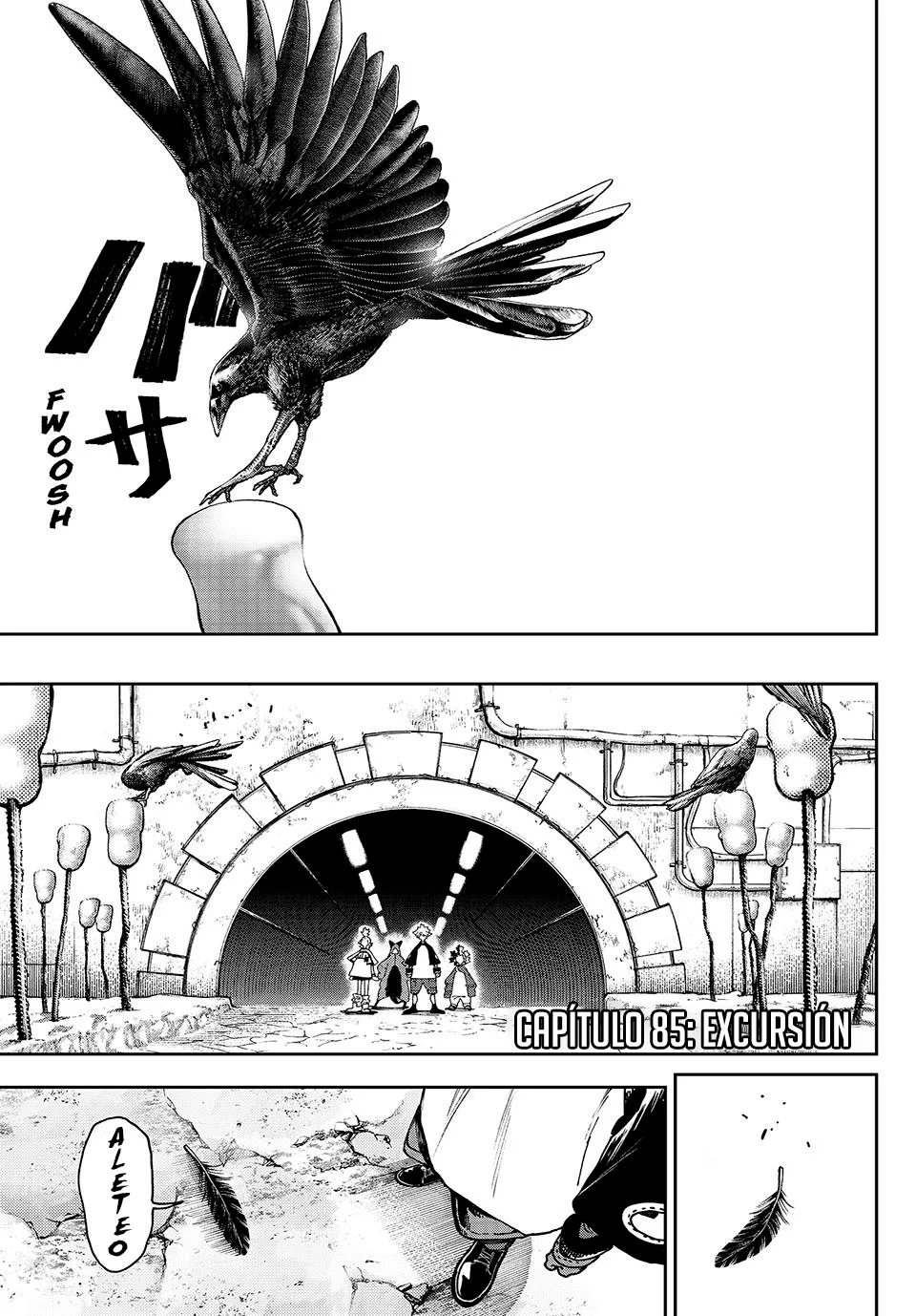 Gachiakuta Capítulo 85 - Page 2
