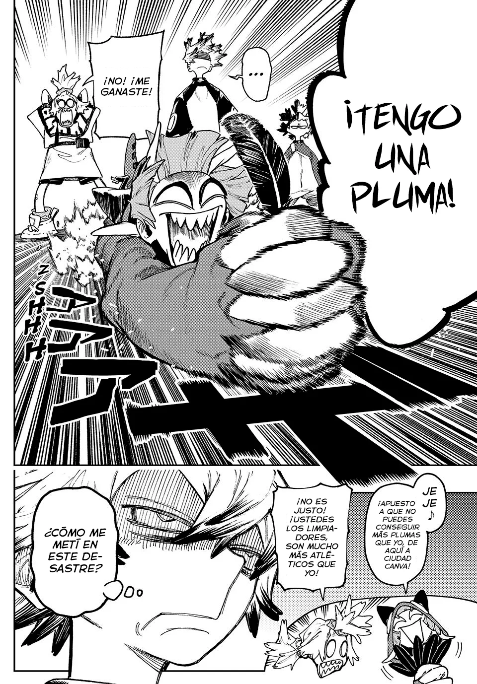 Gachiakuta Capítulo 85 - Page 3