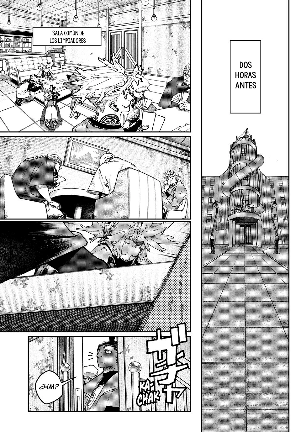 Gachiakuta Capítulo 85 - Page 4
