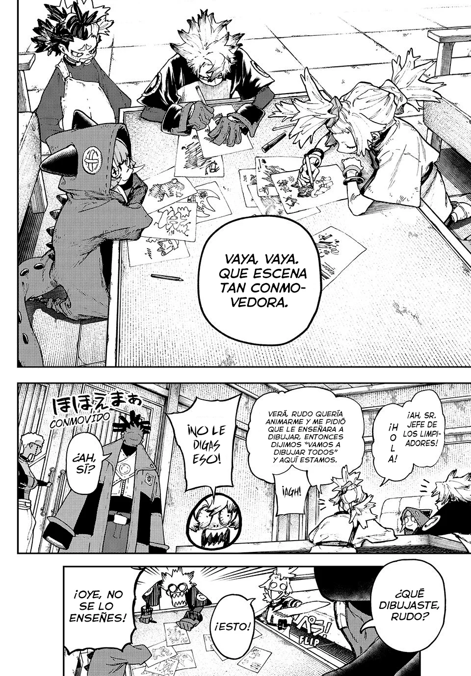 Gachiakuta Capítulo 85 - Page 5