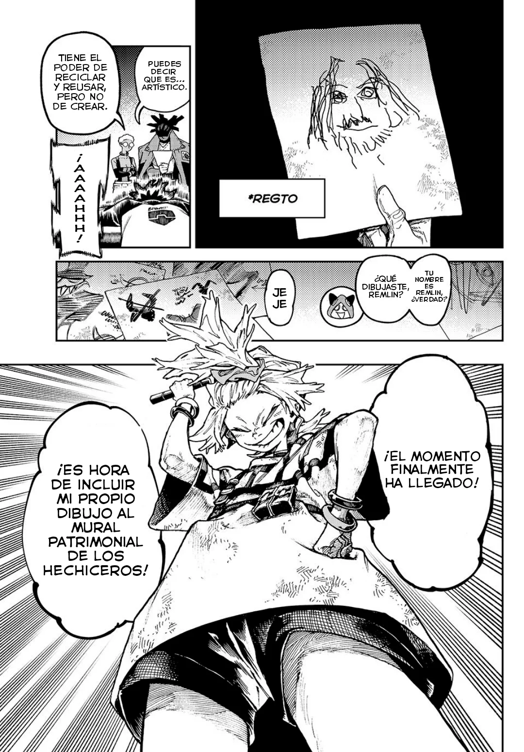 Gachiakuta Capítulo 85 - Page 6