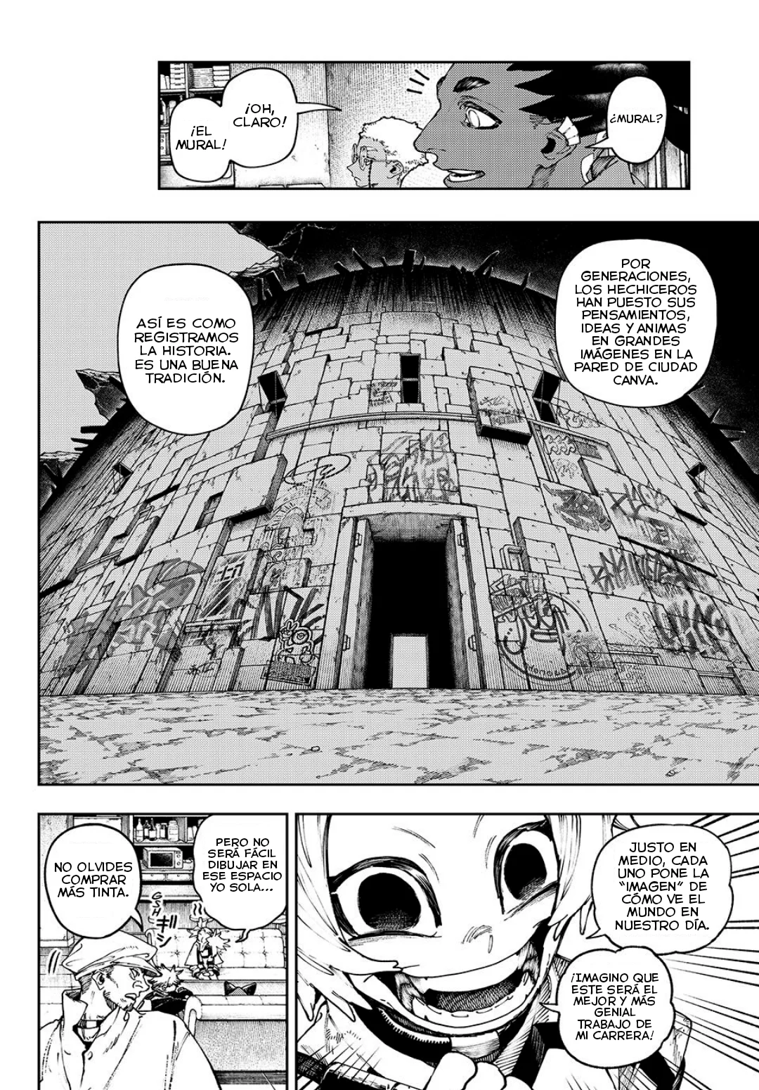 Gachiakuta Capítulo 85 - Page 7