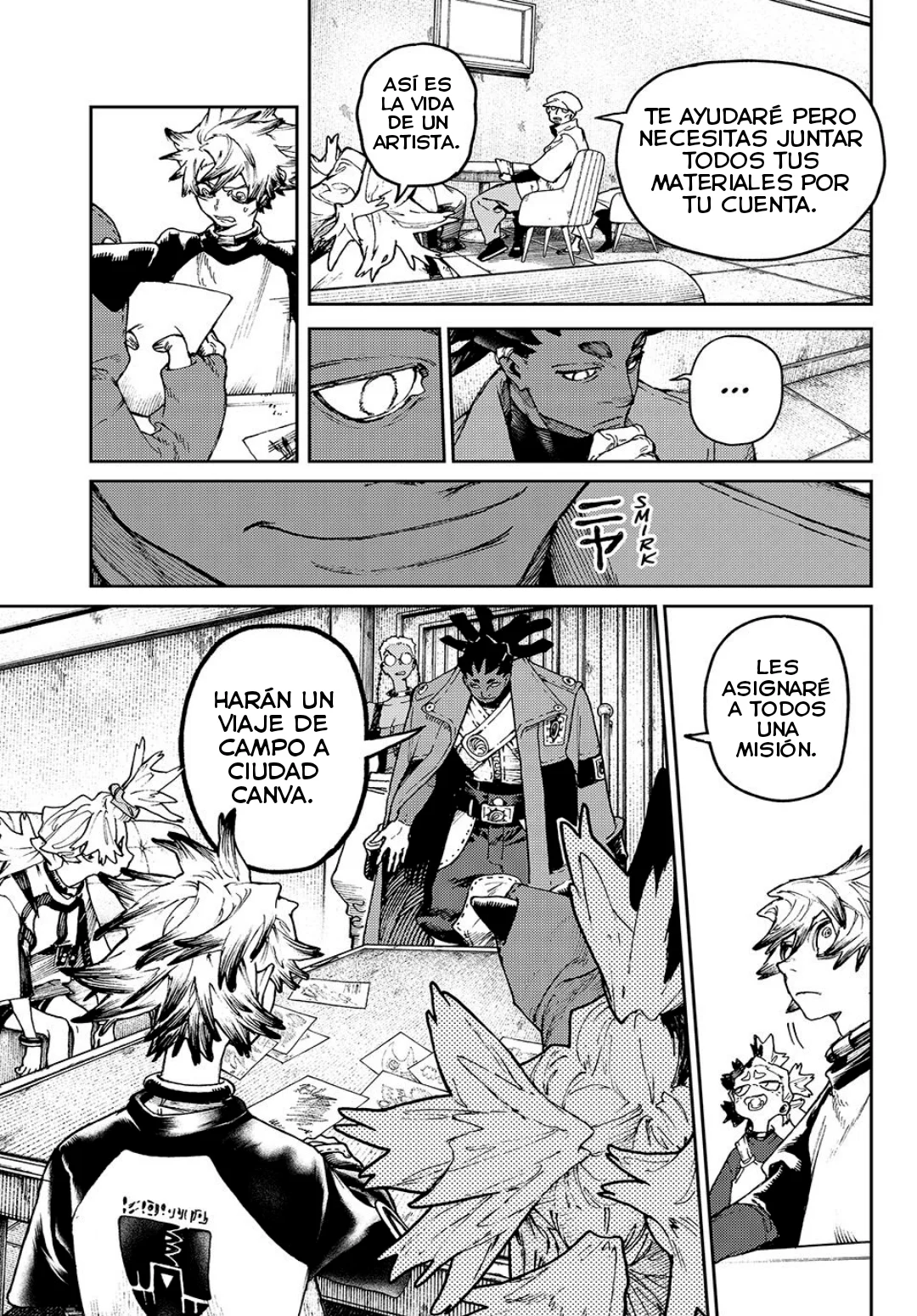 Gachiakuta Capítulo 85 - Page 8