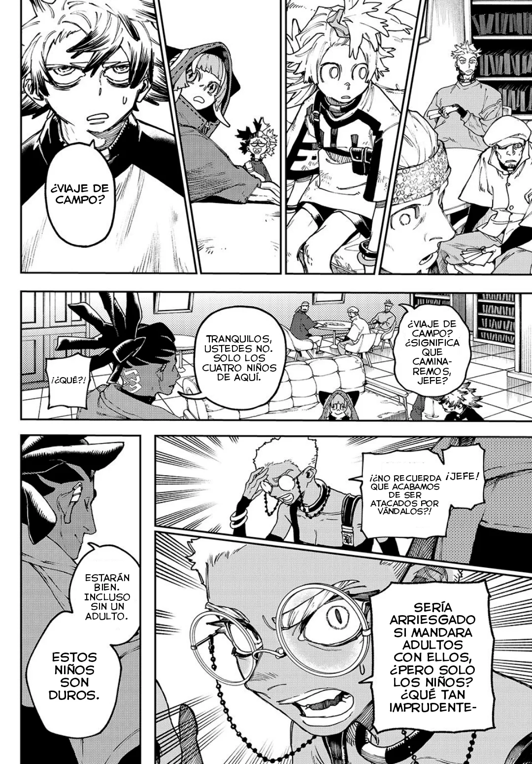 Gachiakuta Capítulo 85 - Page 9