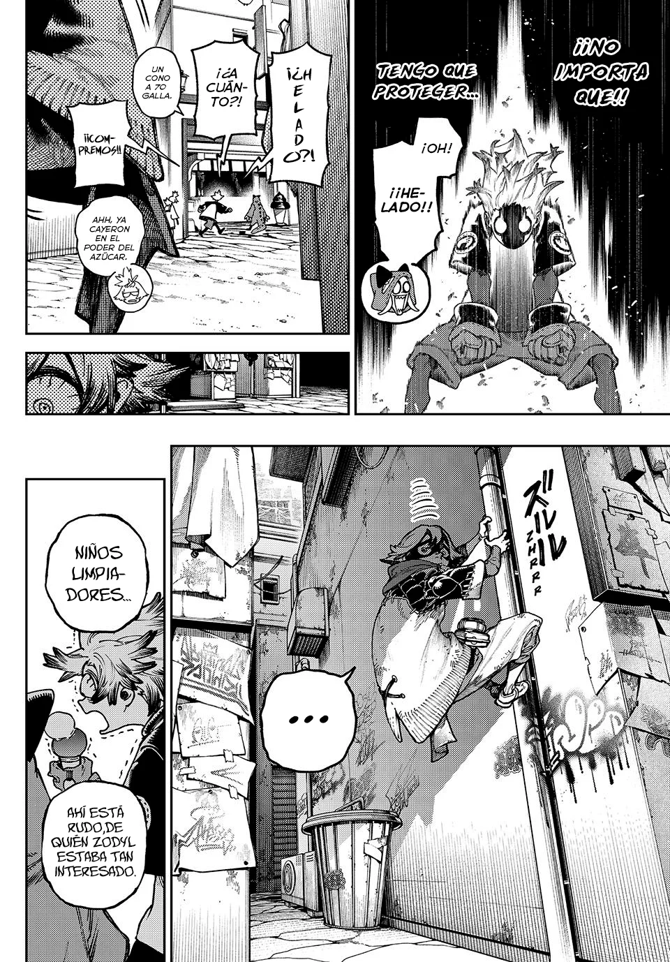 Gachiakuta Capítulo 86 - Page 10