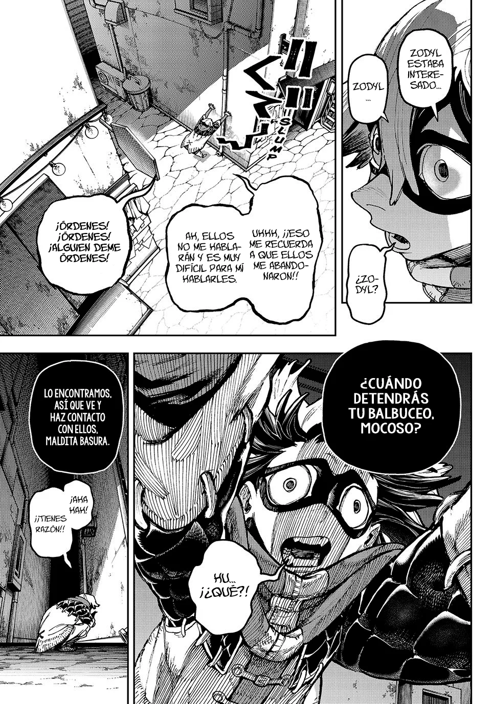 Gachiakuta Capítulo 86 - Page 11