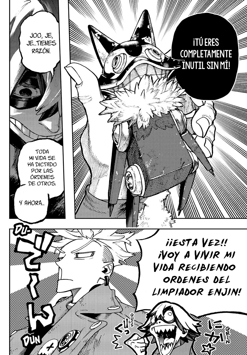 Gachiakuta Capítulo 86 - Page 12