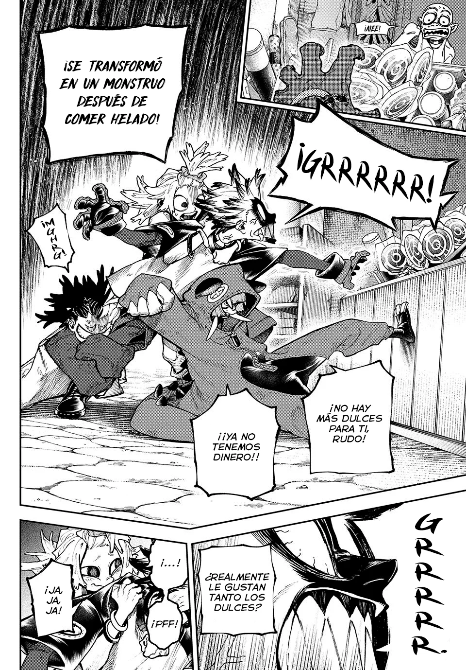 Gachiakuta Capítulo 86 - Page 14
