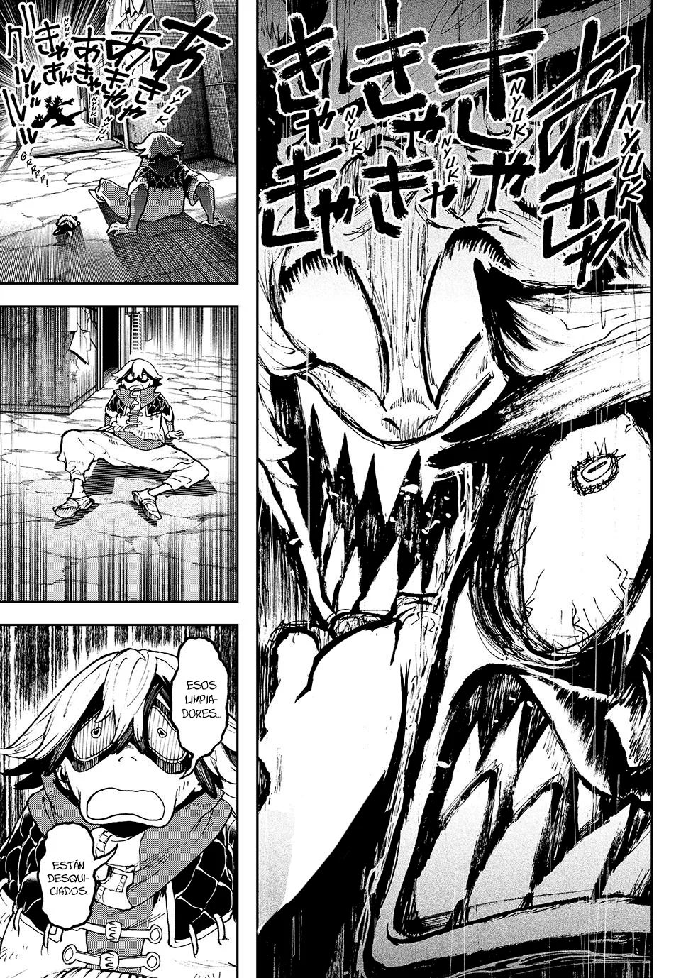 Gachiakuta Capítulo 86 - Page 15