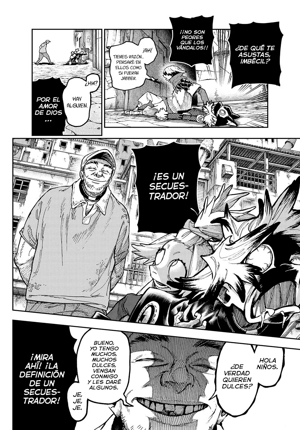 Gachiakuta Capítulo 86 - Page 16