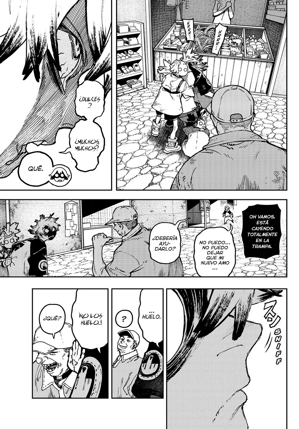 Gachiakuta Capítulo 86 - Page 17