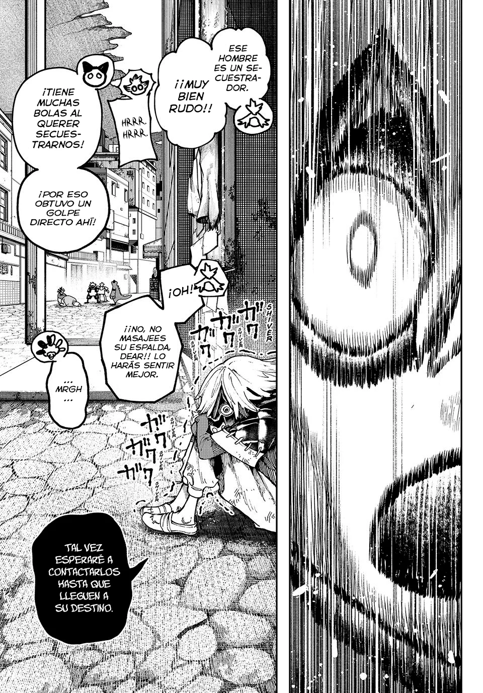 Gachiakuta Capítulo 86 - Page 19