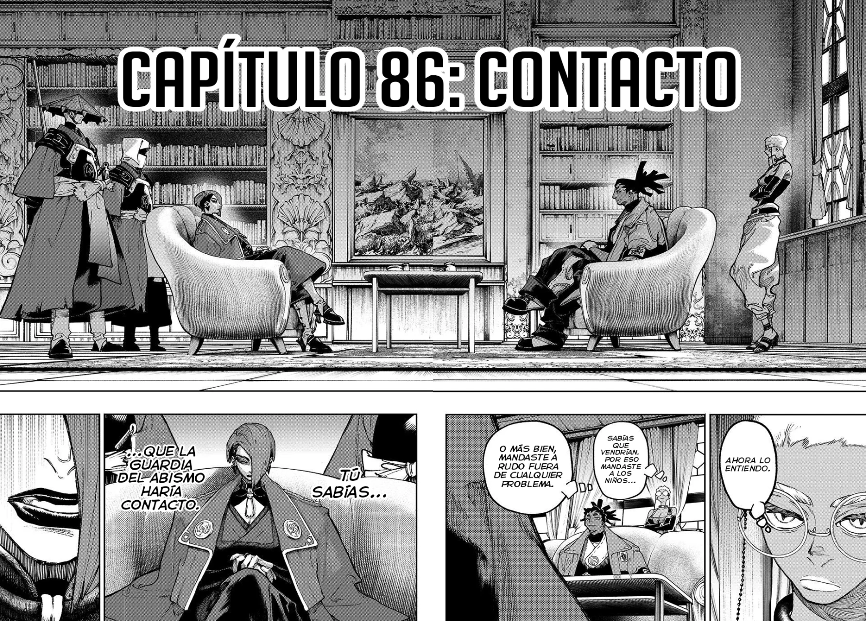 Gachiakuta Capítulo 86 - Page 3