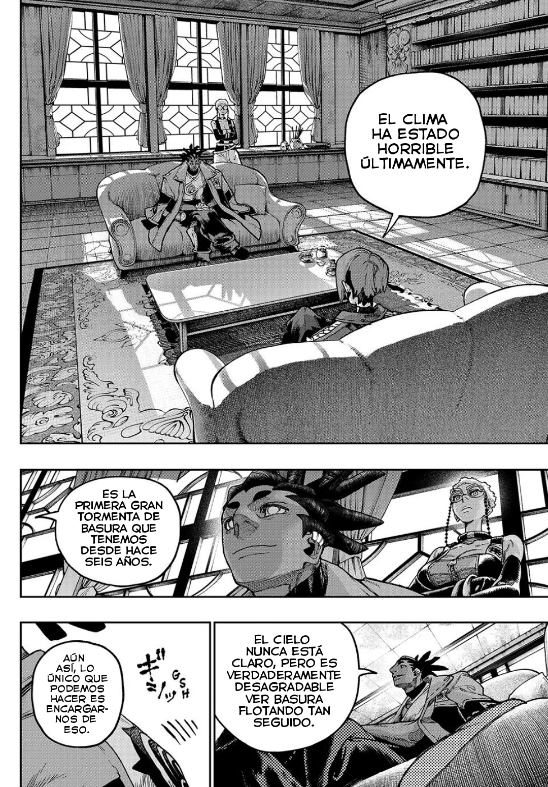 Gachiakuta Capítulo 86 - Page 4