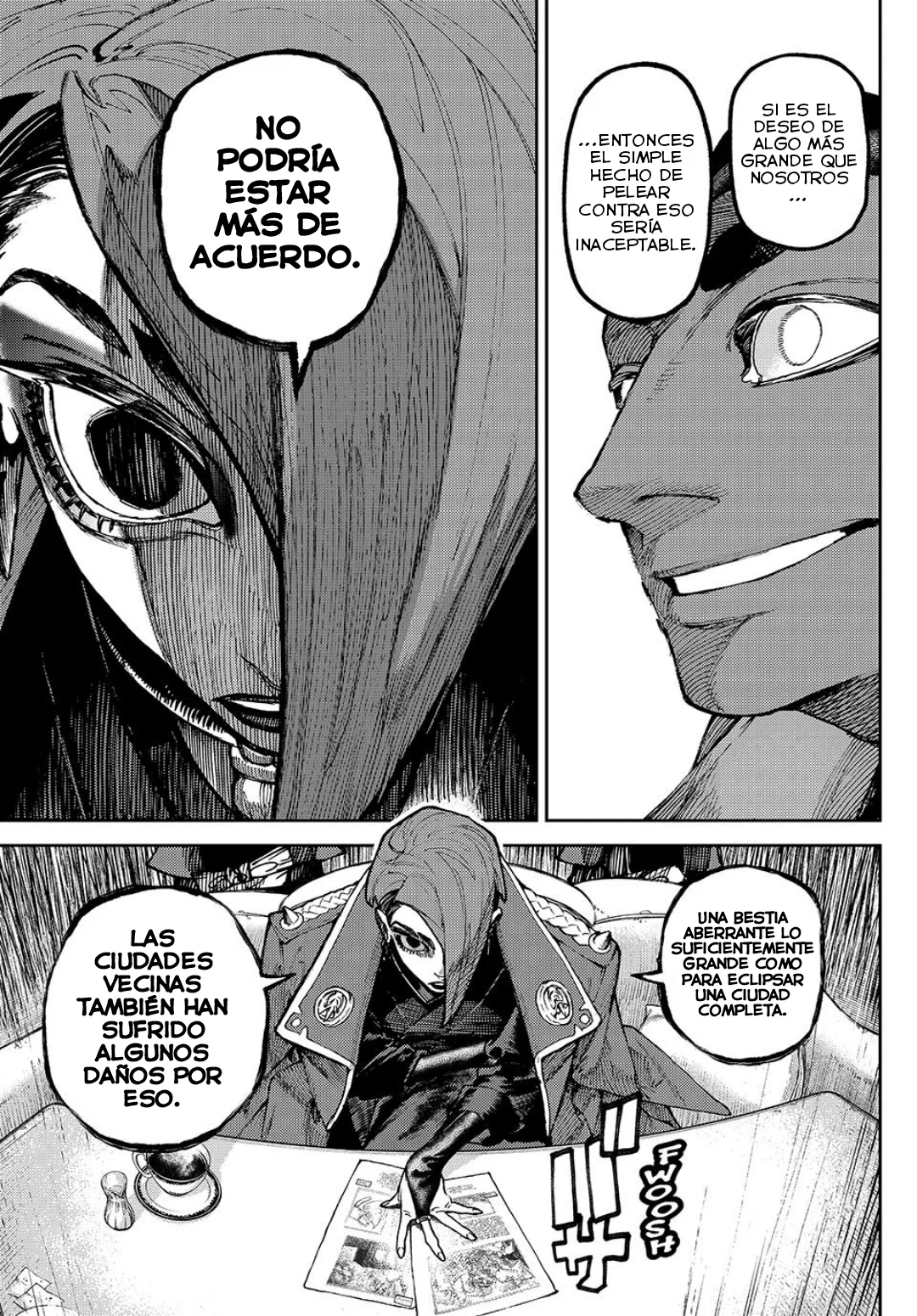 Gachiakuta Capítulo 86 - Page 5