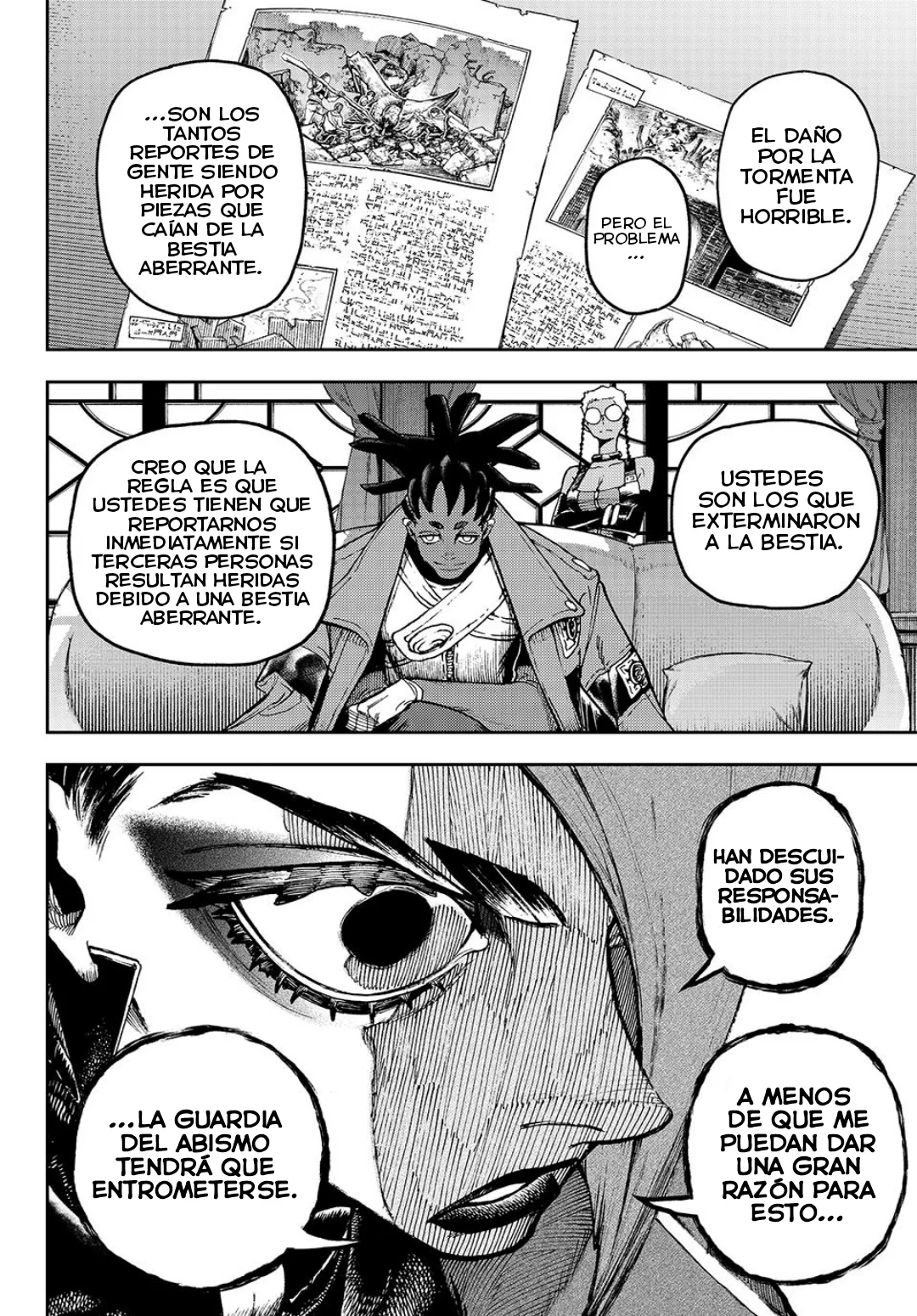 Gachiakuta Capítulo 86 - Page 6