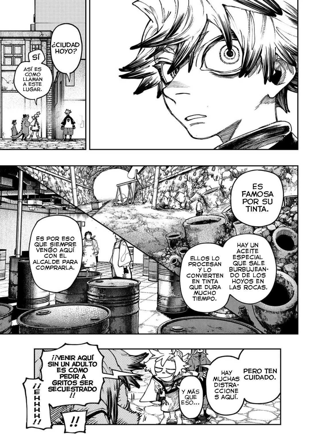Gachiakuta Capítulo 86 - Page 9