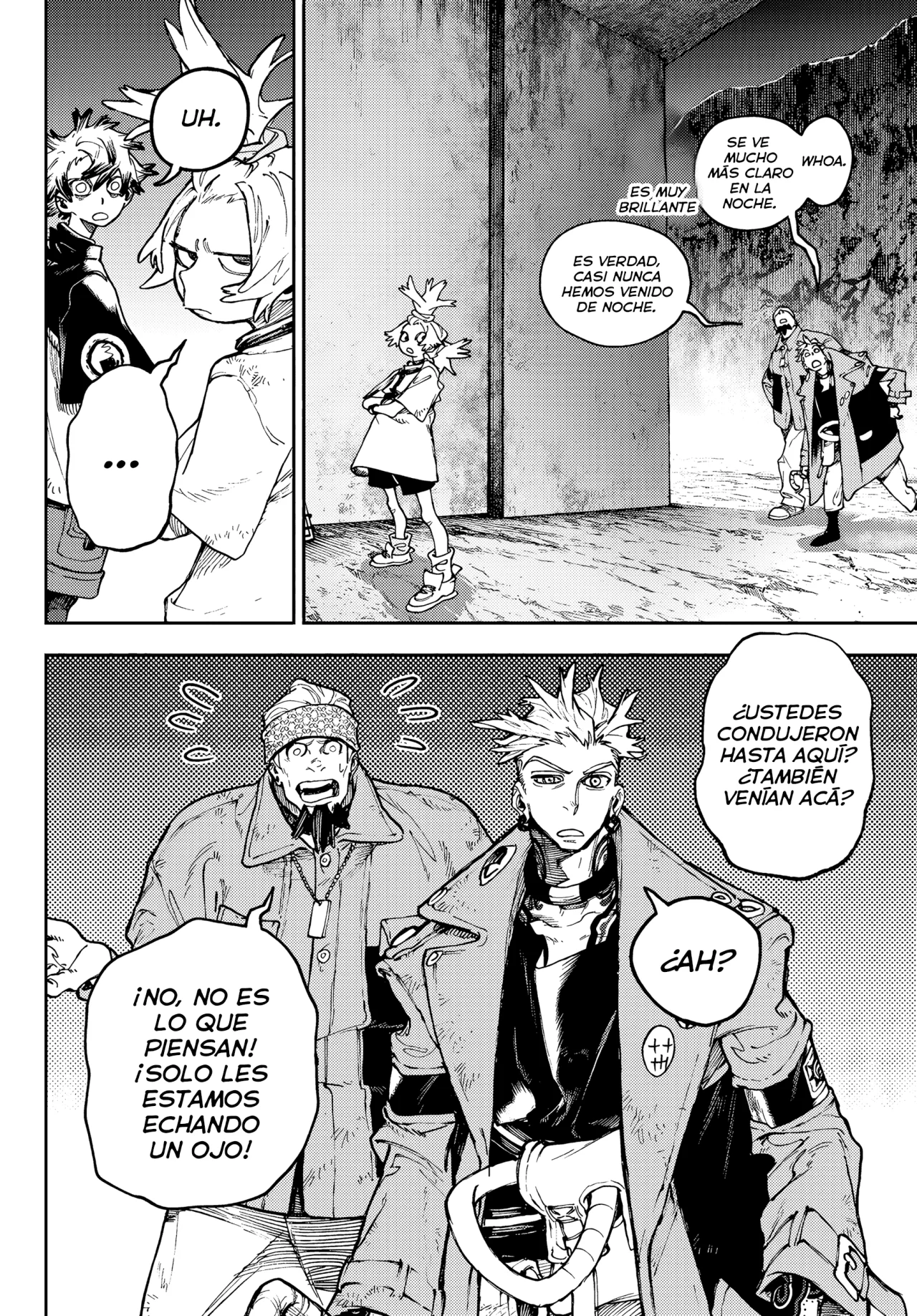 Gachiakuta Capítulo 87 - Page 10