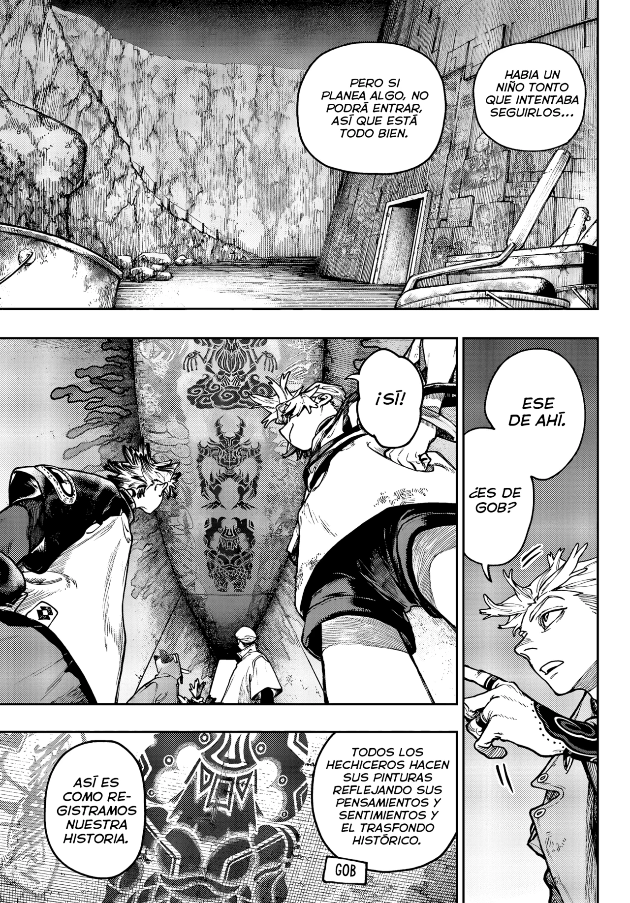 Gachiakuta Capítulo 87 - Page 11