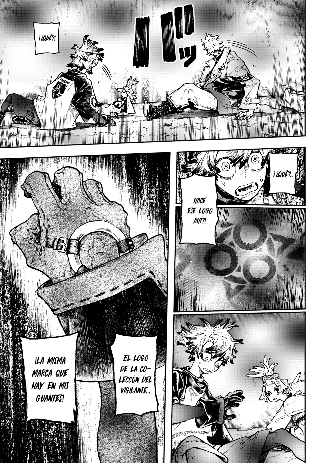 Gachiakuta Capítulo 87 - Page 15